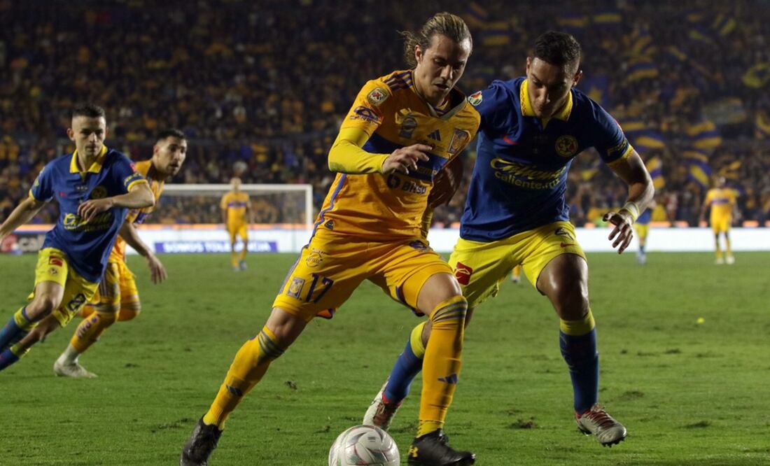 Tigres vs América - Foto: Carlos Mejía