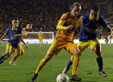 Tigres y América empatan en la Final de Ida; todo se definirá en el Estadio Azteca