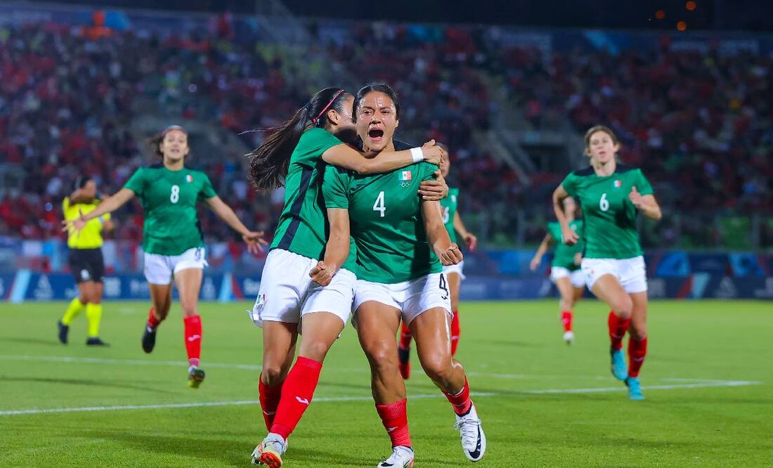 La Selección Mexicana femenil ganó su primera medalla de oro en Juegos Panamericanos. Foto: Imago7