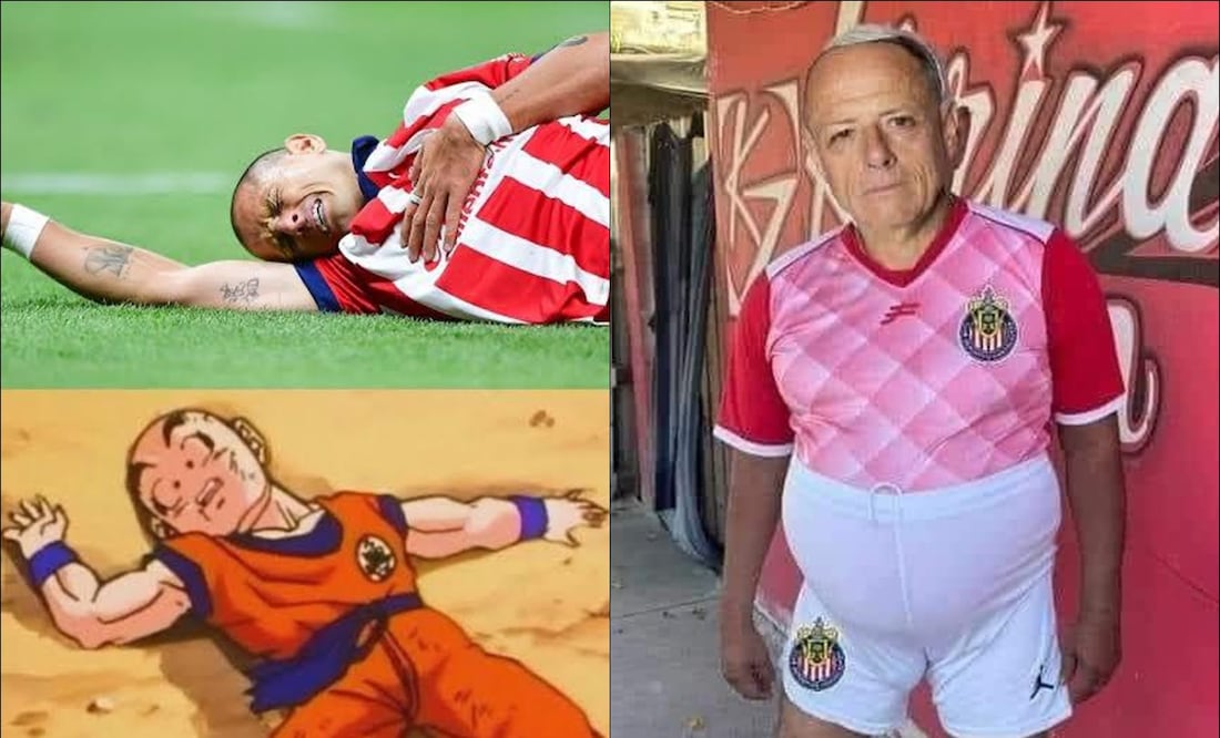 Chicharito Hernández es blanco de los MEMES luego de que Raúl Jiménez superara su marca en Premier League / FOTO: ESPECIAL