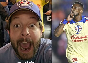 América y el narrador 'Pollo' Ortiz se burlan del Cruz Azul y la cábala del 33: "Ya llegó su papá"