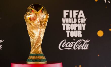 #ListosPara El tour del trofeo Copa Mundial Rusia 2018 llegará a México