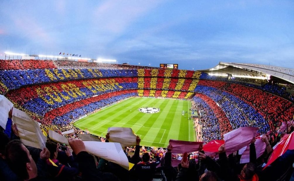 El Barcelona acelera la reapertura del Camp Nou. Fuente: Instagram @fcbarcelona