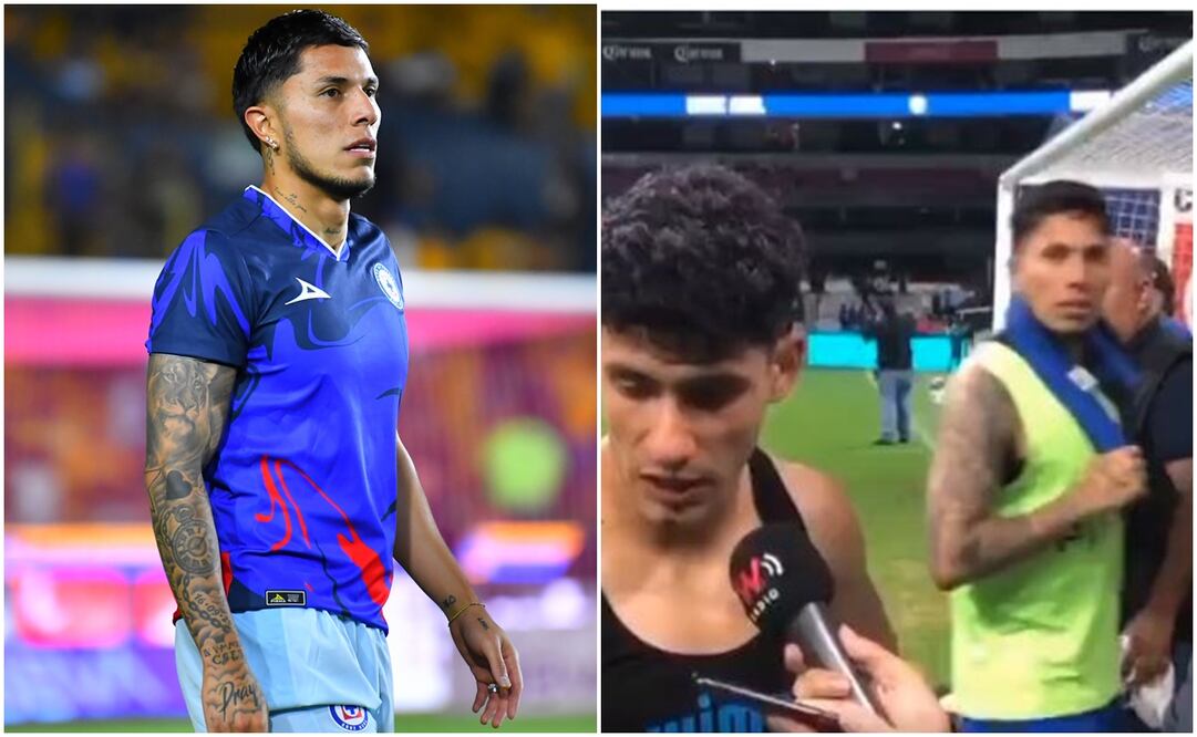 Salcedo le quiso jugar una broma a Uriel Antuna pero le salió mal - Imago7/Especial