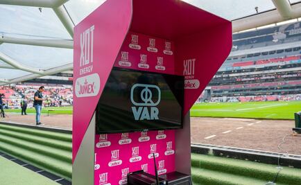 ¿No servía el monitor del VAR del América vs Pachuca?