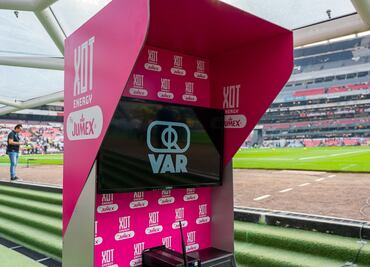 ¿No servía el monitor del VAR del América vs Pachuca?