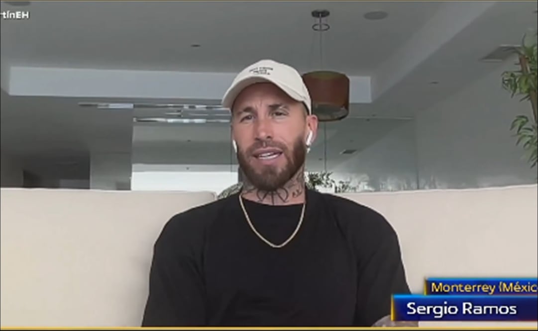 Sergio Ramos confesó que se ve ganando un Grammy antes que otra Champions League / Foto: Especiales