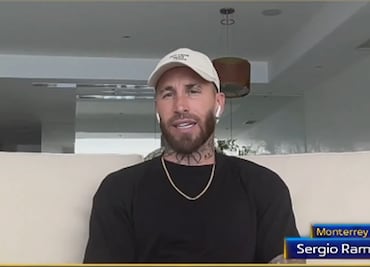 Sergio Ramos revela su deseo por ganar un Grammy como músico; "Me quiero dedicar profesionalmente"