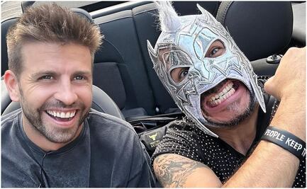 Piqué le pidió a Escorpión Dorado una canción de Bizarrap... ¿se acordó de Shakira?