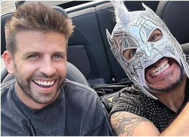 Piqué le pidió a Escorpión Dorado una canción de Bizarrap... ¿se acordó de Shakira?