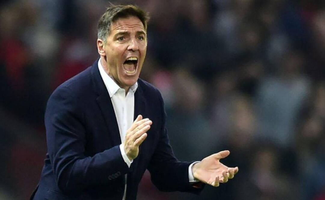 El nuevo técnico del León tiene experiencia en Sudamérica y Europa. Foto: EFE.