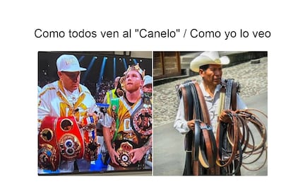 Los 10 mejores memes de la pelea entre Saúl “Canelo” Álvarez y Caleb Plant 
