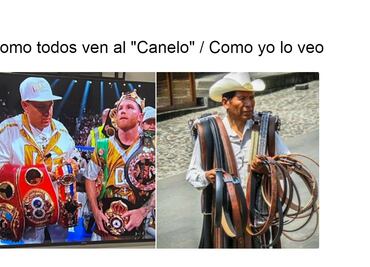 Los 10 mejores memes de la pelea entre Saúl “Canelo” Álvarez y Caleb Plant