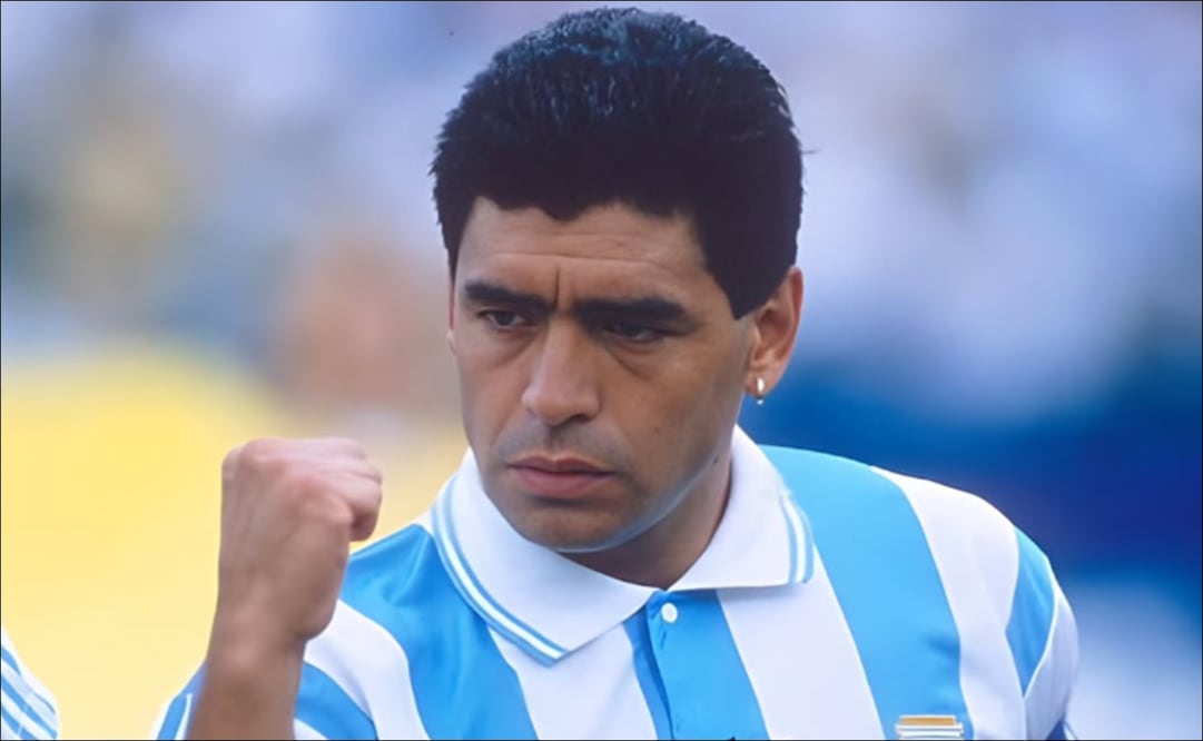 Diego Armando Maradona. FOTO: Especial