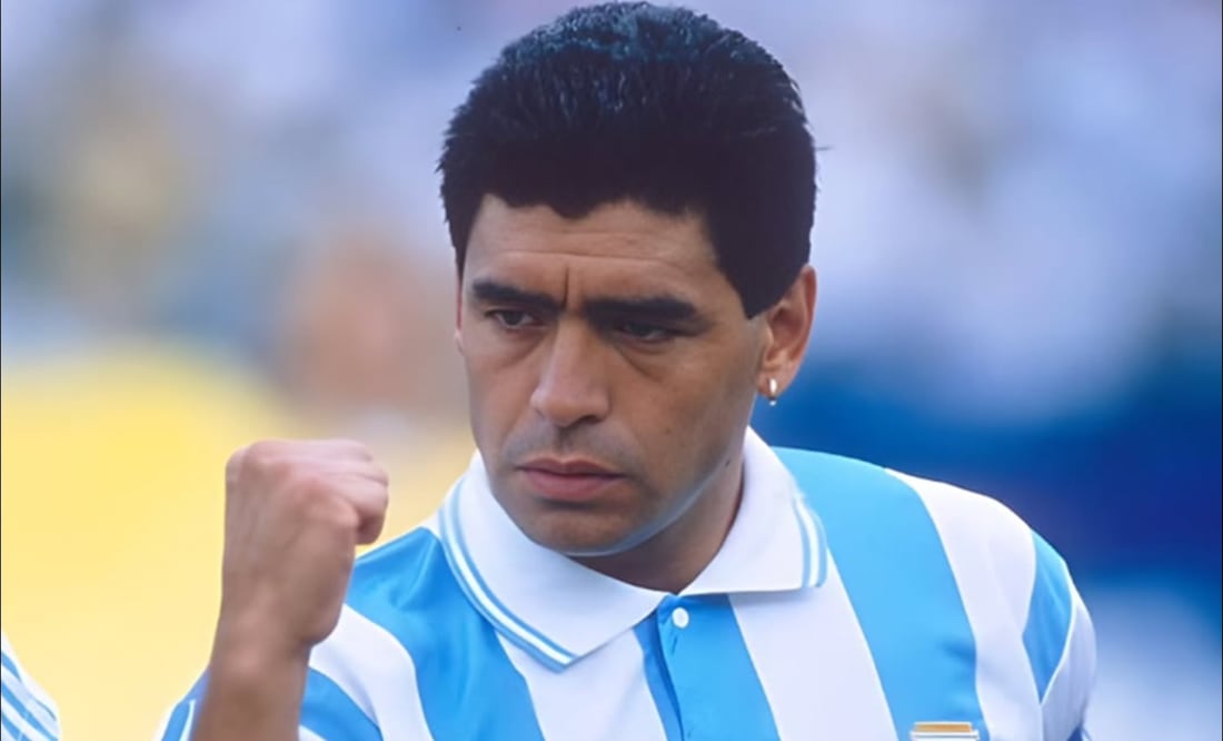 Diego Armando Maradona. FOTO: Especial