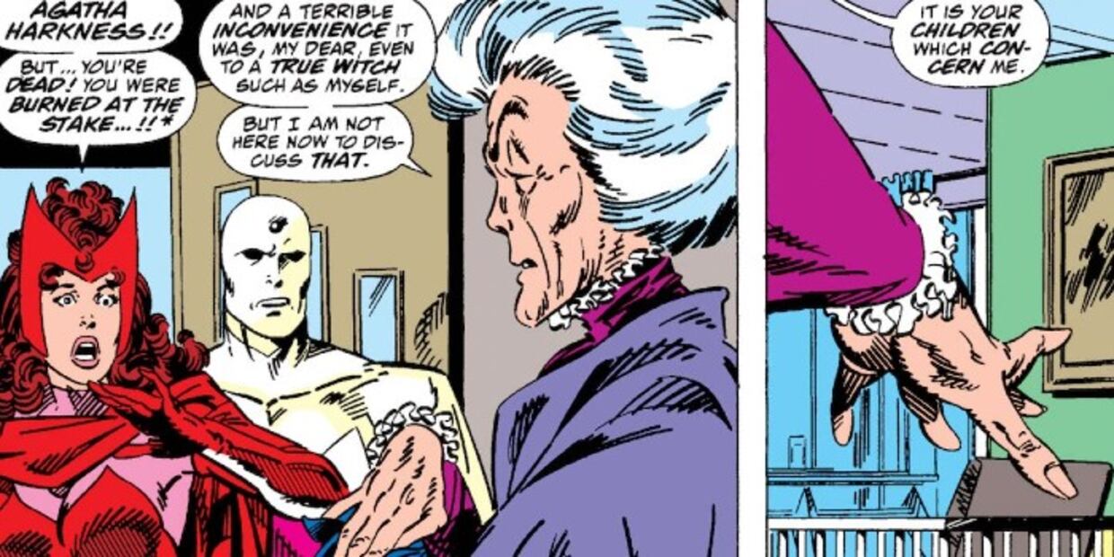 “WandaVision”: ¿Quién es Agatha Harkness en los cómics?