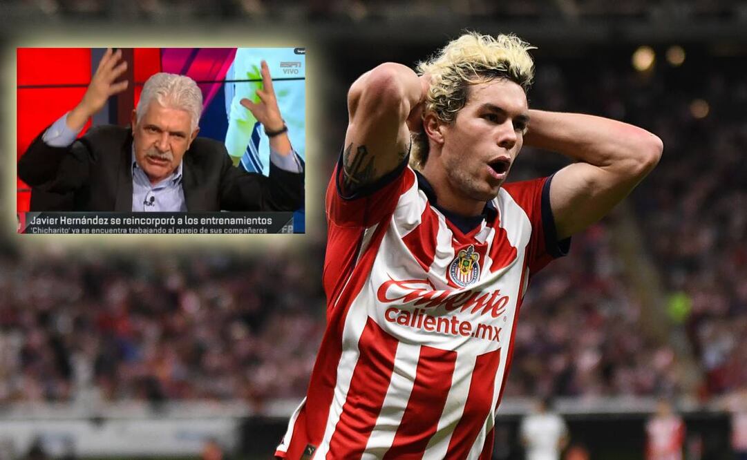 Tuca Ferretti reventó a Cade Cowell por enfocarse en lo físico y no en tocar más el balón. Foto: Especial