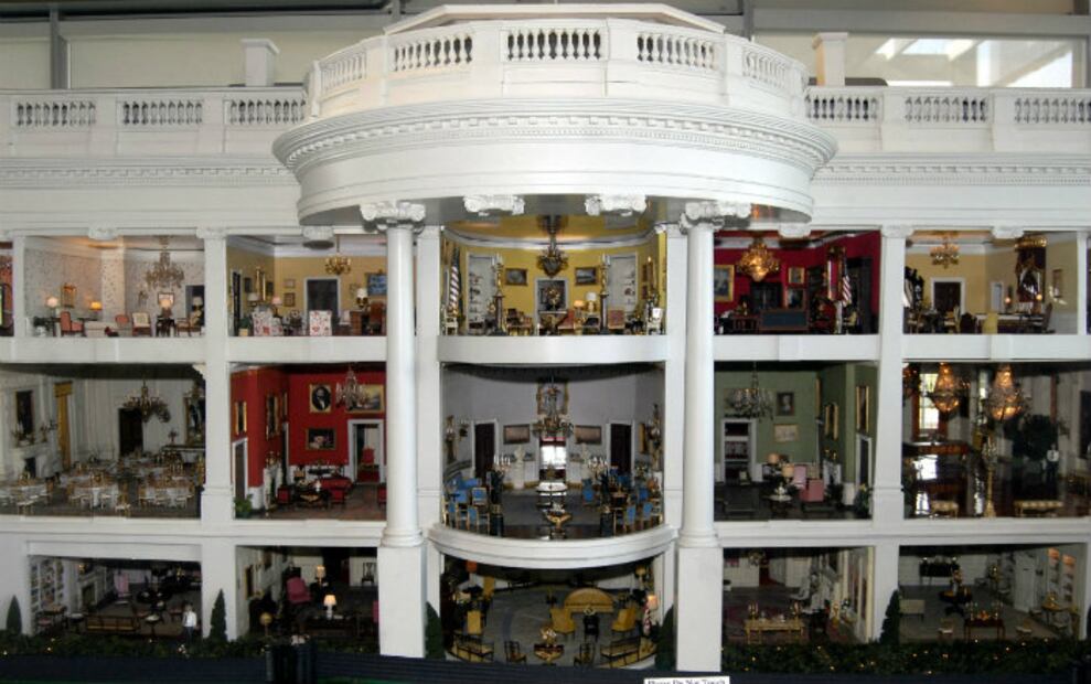 10 secretos que NO conocías de la Casa Blanca