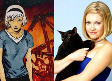 10 datos que NO sabías del pasado oscuro de “Sabrina, la bruja adolescente”