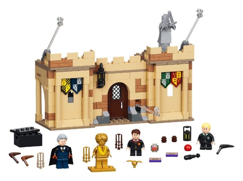 LEGO lanza nuevos sets de Harry Potter y sus Mundos Mágicos