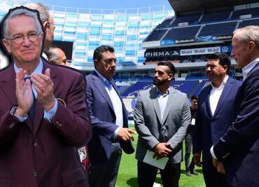 Gobernador de Puebla respondió a amenaza de Ricardo Salinas Pliego de llevarse al equipo a otra ciudad