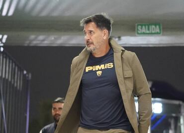 Pumas lanza ultimátum a Gustavo Lema y analiza opciones para suplir la dirección técnica