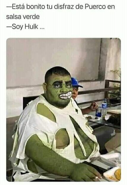 ¡Sin miedo al éxito! Los 10 mejores memes de los disfraces de Halloween 2021