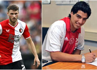 Santiago Giménez caza a Luis Suárez e iguala su récord de goles