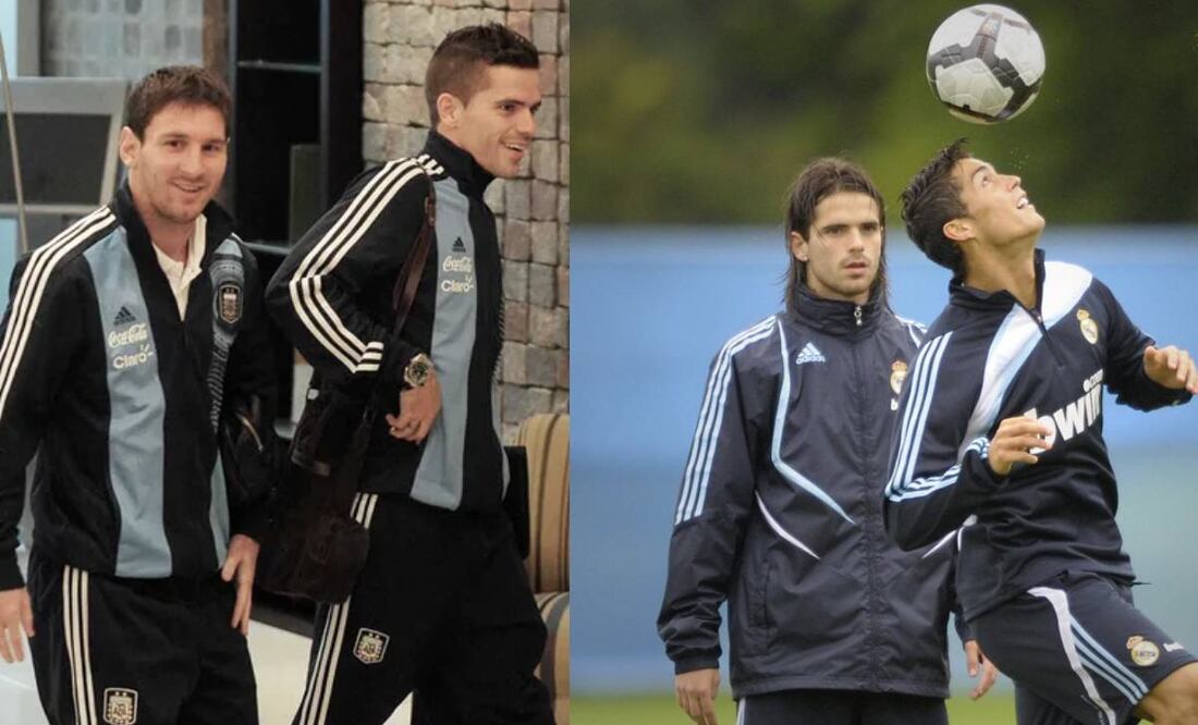 Gago, nuevo entrenador de las Chivas, compartió vestidor con Messi y CR7. Foto: Especial
