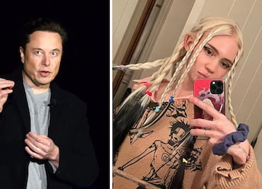 Grimes revela que tuvo una hija con Elon Musk en secreto