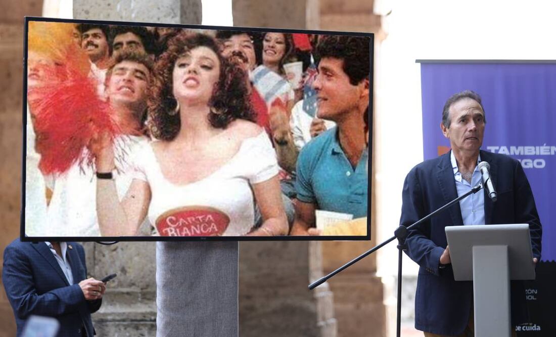 Fernando Quirarte cuenta en su libro biográfico 'Bendito Futbol' cómo conoció a la famosa Mar Castro, la 'Chiquitibum'. FOTO: Imago7 / Captura