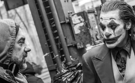 Revelan imágenes inéditas de Joaquin Phoenix como “Joker”