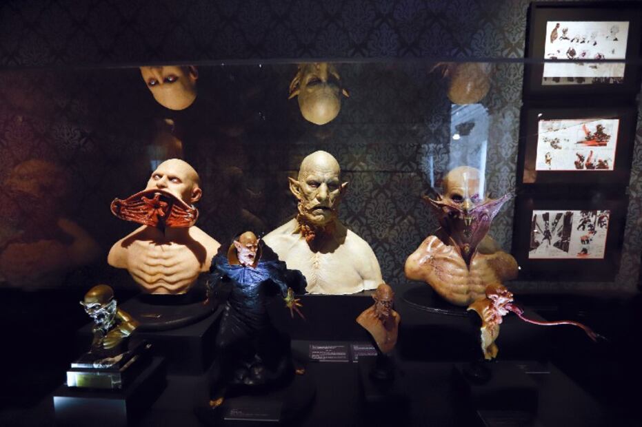 10 fotos espeluznantes del Templo de Terror de Guillermo del Toro