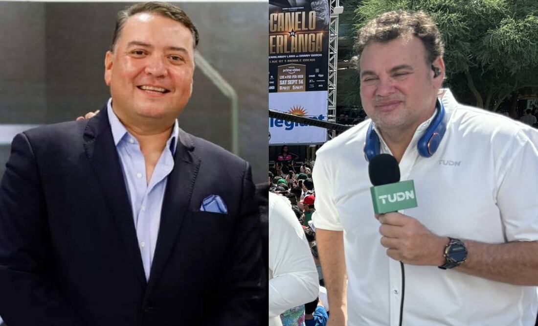 David Faitelson y Willie González se estuvieron manando indirectas en los últimos días en sus respectivos programas. Foto: Especial