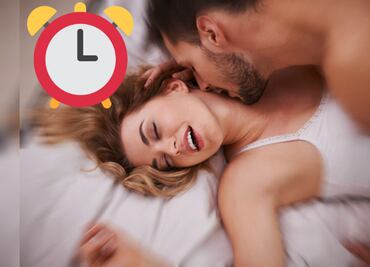 La hora perfecta para tener sexo…