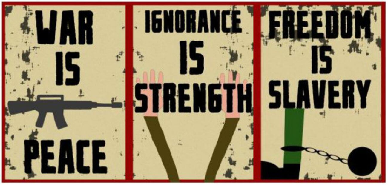 10 razones por las que “1984” de Orwell predijo la era Trump