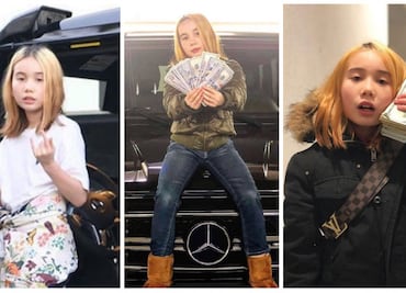 Lil Tay, la rapera racista de nueve años más odiada en Internet