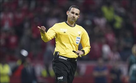 César Ramos reaparecerá en la Liga MX tras dirigir en Japón; le pitará al América