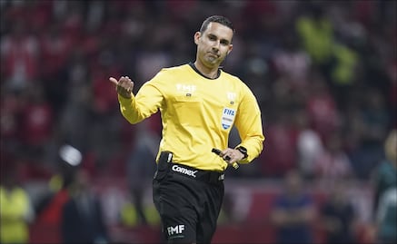 César Ramos reaparecerá en la Liga MX tras dirigir en Japón; le pitará al América