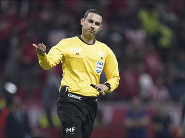 César Ramos reaparecerá en la Liga MX tras dirigir en Japón; le pitará al América