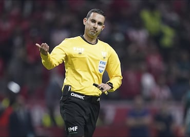 César Ramos reaparecerá en la Liga MX tras dirigir en Japón; le pitará al América