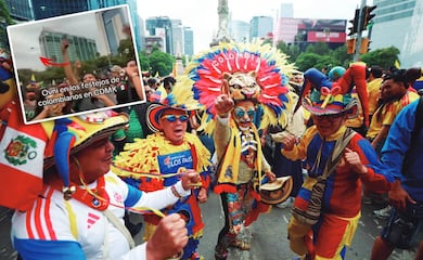 Mundial 2026: Supuesto ovni sorprende durante festejos de Colombia en la Ciudad de México