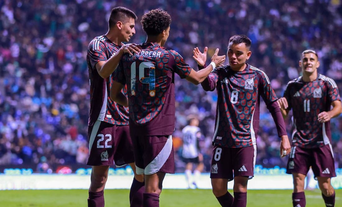 México tiene hasta el momento un partido garantizado en el 2025.  foto: Imago7.
