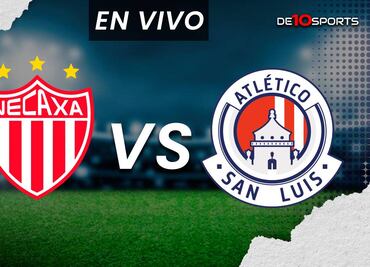 Necaxa vs Atlético de San Luis EN VIVO. Juego ONLINE Jornada 11 Clausura 2024 | Liga MX HOY