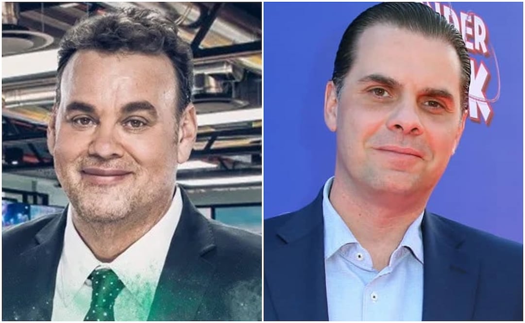Faitelson ve a Martinoli como el principal rival de TUDN - Especial