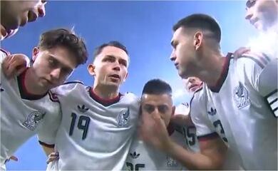 Álvaro Fidalgo debuta con la selección mexicana y promete: "Voy a dejar la vida"