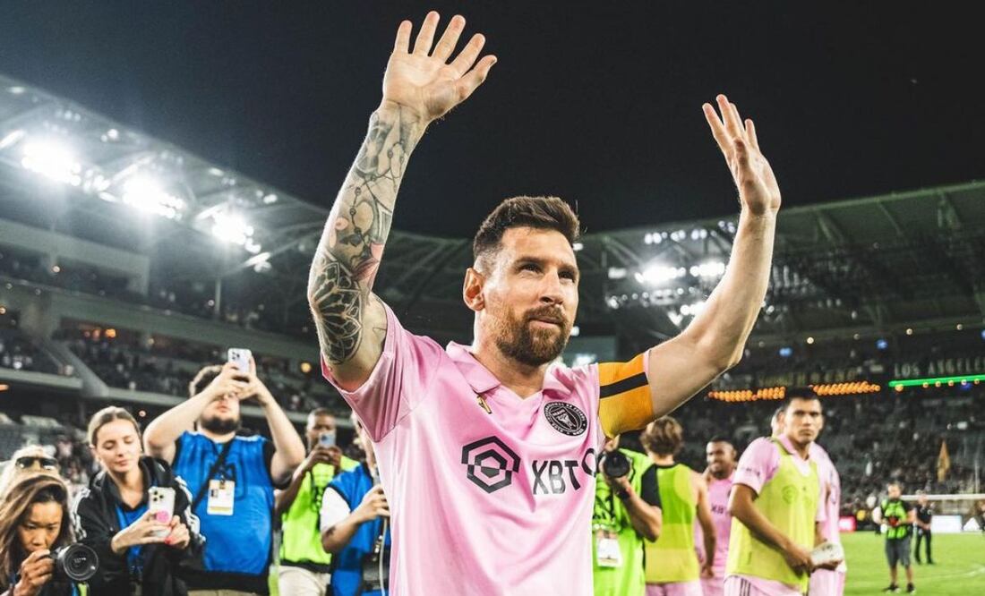 'La Experiencia Messi', un viaje interactivo por la vida del genio del fútbol. Fuente: Instagram @leomessi