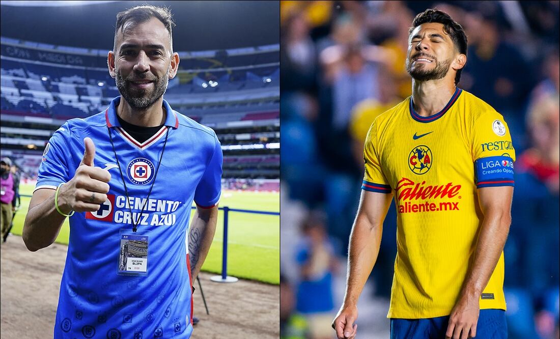 Chelito Delgado calentó el Clásico Joven: “Cruz Azul es amplio favorito sobre América” / FOTOS: Imago7