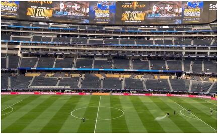 México vs República Dominicana: El estadio SoFi registra mala entrada debido a las redadas en Los Ángeles