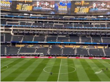 México vs República Dominicana: El estadio SoFi registra mala entrada debido a las redadas en Los Ángeles